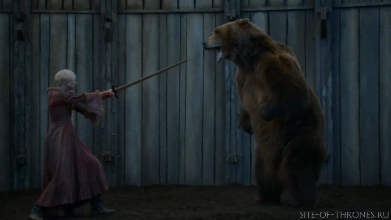 Игра престолов - 3 сезон 7 серия: Медведь и прекрасная дева